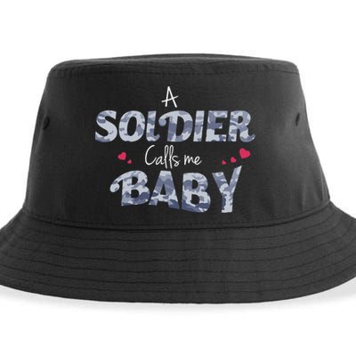Army Friend Gift For Proud Army Wives And Friends Sustainable Bucket Hat
