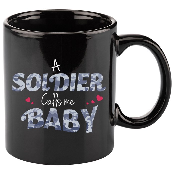 Army Friend Gift For Proud Army Wives And Friends 11oz C Handle Ceramic Mug