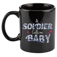 Army Friend Gift For Proud Army Wives And Friends 11oz C Handle Ceramic Mug