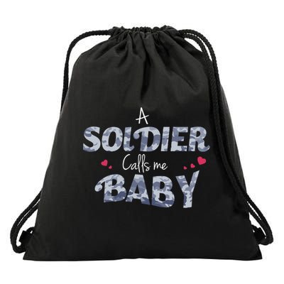 Army Friend Gift For Proud Army Wives And Friends Drawstring Bag