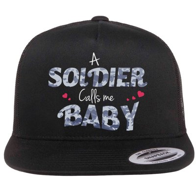 Army Friend Gift For Proud Army Wives And Friends Flatbill Hat