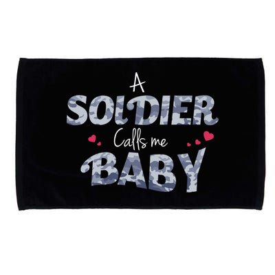Army Friend Gift For Proud Army Wives And Friends Microfiber Hand Towel