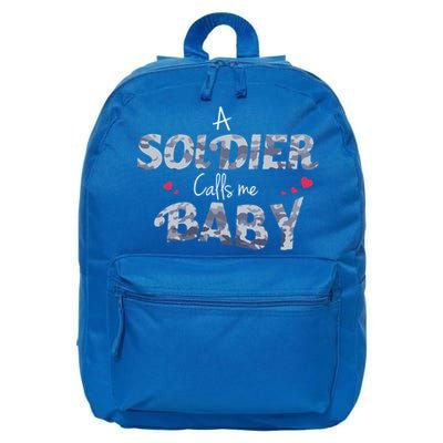 Army Friend Gift For Proud Army Wives And Friends 16 in Basic Backpack
