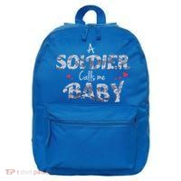 Army Friend Gift For Proud Army Wives And Friends 16 in Basic Backpack