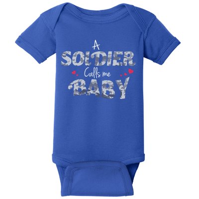 Army Friend Gift For Proud Army Wives And Friends Baby Bodysuit