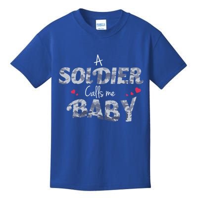 Army Friend Gift For Proud Army Wives And Friends Kids T-Shirt