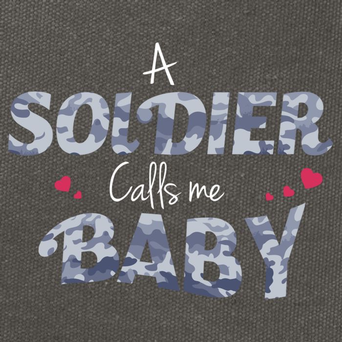 Army Friend Gift For Proud Army Wives And Friends Cotton Canvas Backpack