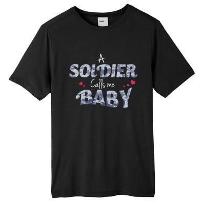 Army Friend Gift For Proud Army Wives And Friends Tall Fusion ChromaSoft Performance T-Shirt