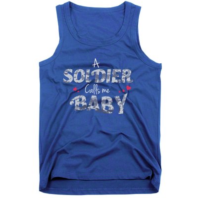 Army Friend Gift For Proud Army Wives And Friends Tank Top