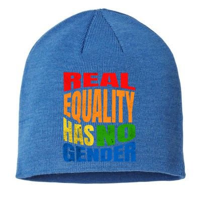 Awareness Funny Gift Sustainable Beanie