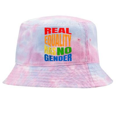 Awareness Funny Gift Tie-Dyed Bucket Hat