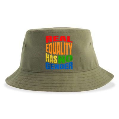 Awareness Funny Gift Sustainable Bucket Hat