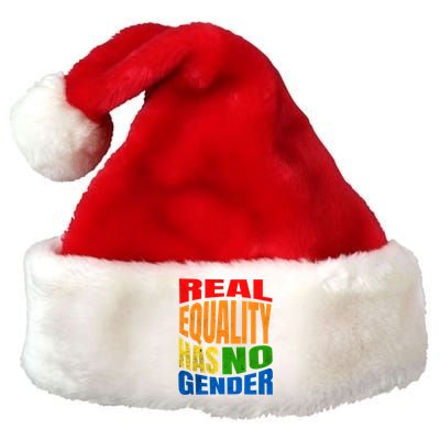 Awareness Funny Gift Premium Christmas Santa Hat