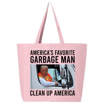 AmericaS Favorite Garbage Man Clean Up America 25L Jumbo Tote