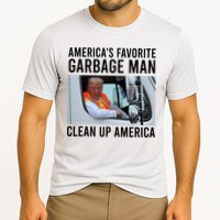 AmericaS Favorite Garbage Man Clean Up America Cooling Performance Crew T-Shirt