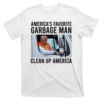 AmericaS Favorite Garbage Man Clean Up America T-Shirt