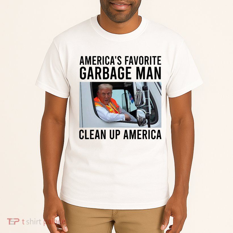 AmericaS Favorite Garbage Man Clean Up America Tall T-Shirt