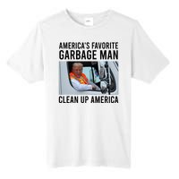 AmericaS Favorite Garbage Man Clean Up America Tall Fusion ChromaSoft Performance T-Shirt