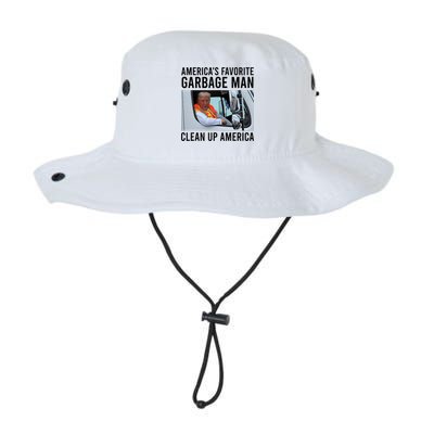 AmericaS Favorite Garbage Man Clean Up America Bucket Hat
