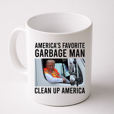 AmericaS Favorite Garbage Man Clean Up America Mug