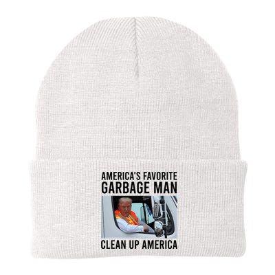 AmericaS Favorite Garbage Man Clean Up America Beanie