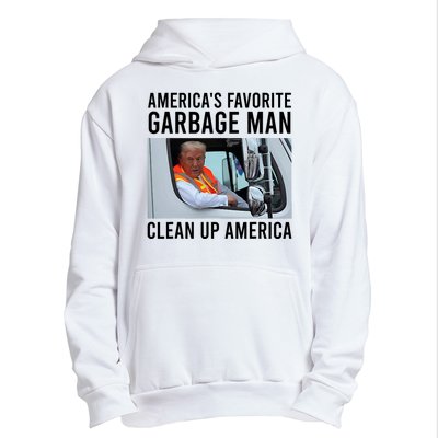 AmericaS Favorite Garbage Man Clean Up America Urban Pullover Hoodie