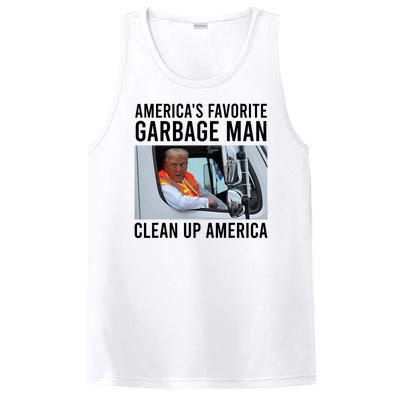 AmericaS Favorite Garbage Man Clean Up America PosiCharge Competitor Tank