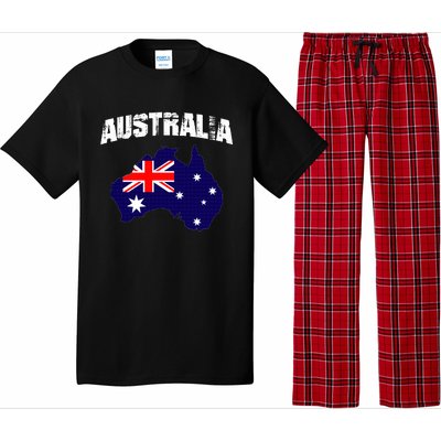 Australia Flag Gift Pajama Set