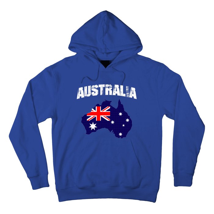 Australia Flag Gift Hoodie