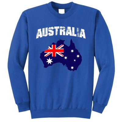 Australia Flag Gift Sweatshirt