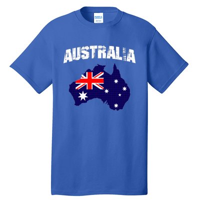 Australia Flag Gift Tall T-Shirt