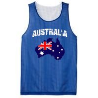 Australia Flag Gift Mesh Reversible Basketball Jersey Tank