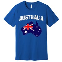 Australia Flag Gift Premium T-Shirt