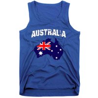 Australia Flag Gift Tank Top