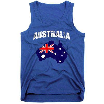 Australia Flag Gift Tank Top