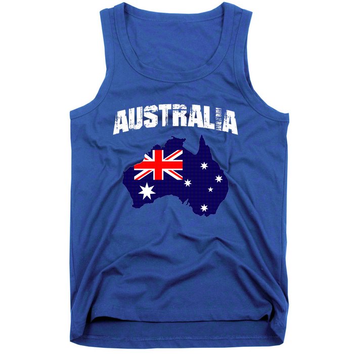 Australia Flag Gift Tank Top