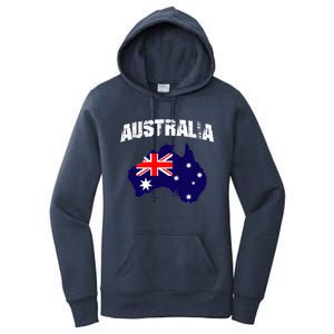 Australia Flag Gift Women's Pullover Hoodie