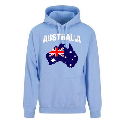 Australia Flag Gift Unisex Surf Hoodie