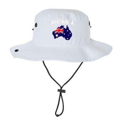 Australia Flag Gift Legacy Cool Fit Booney Bucket Hat