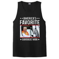 AmericaS Favorite Garbage Man Funny Trump Garbage Truck PosiCharge Competitor Tank