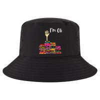 A Funny Gift For Reading Books Librarian Readers Nerd Cool Comfort Performance Bucket Hat
