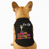 A Funny Gift For Reading Books Librarian Readers Nerd Doggie Tank