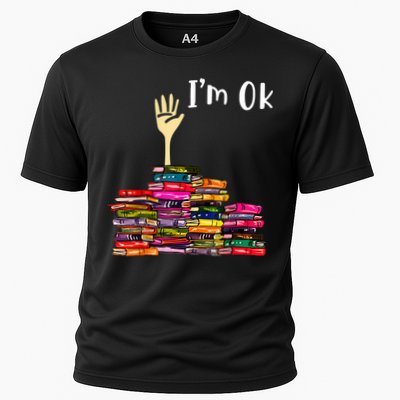 A Funny Gift For Reading Books Librarian Readers Nerd Performance Shirt