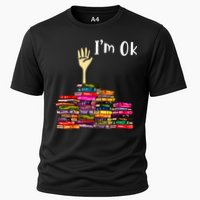 A Funny Gift For Reading Books Librarian Readers Nerd Performance Shirt