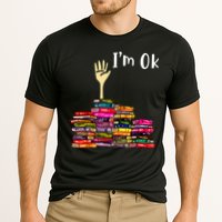A Funny Gift For Reading Books Librarian Readers Nerd Performance Shirt