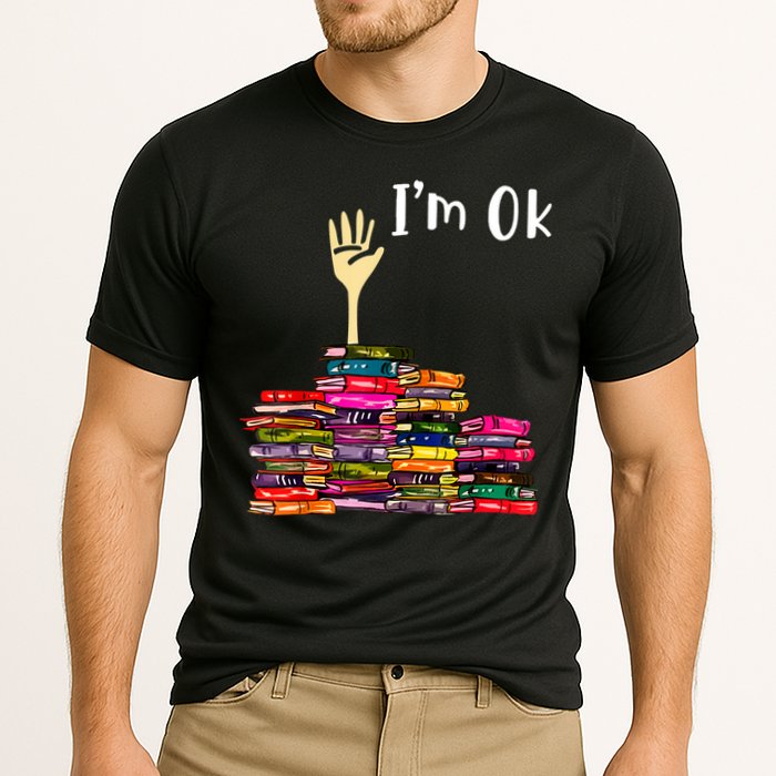A Funny Gift For Reading Books Librarian Readers Nerd Performance Shirt