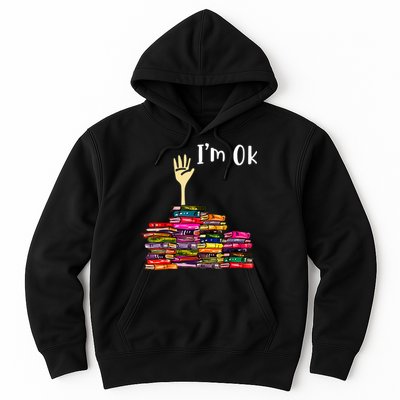 A Funny Gift For Reading Books Librarian Readers Nerd Hoodie