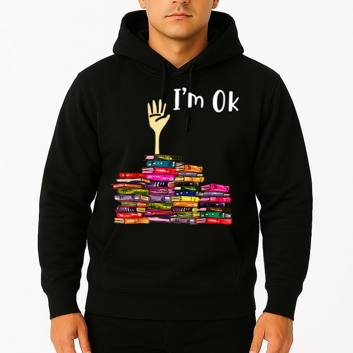 A Funny Gift For Reading Books Librarian Readers Nerd Hoodie