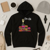 A Funny Gift For Reading Books Librarian Readers Nerd Hoodie