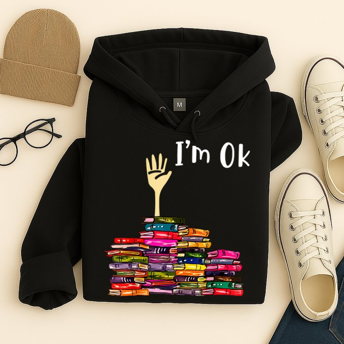 A Funny Gift For Reading Books Librarian Readers Nerd Hoodie